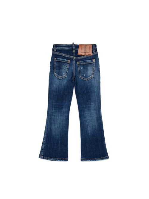 Jeans, bambina, logato. DSQUARED2 | DQ0921 D0AHUDQ01